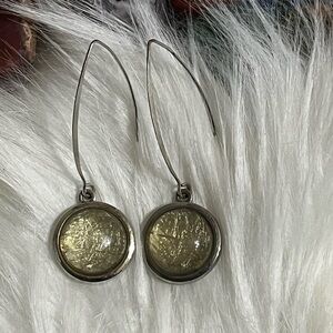 Faux Rutile Quartz Earrings